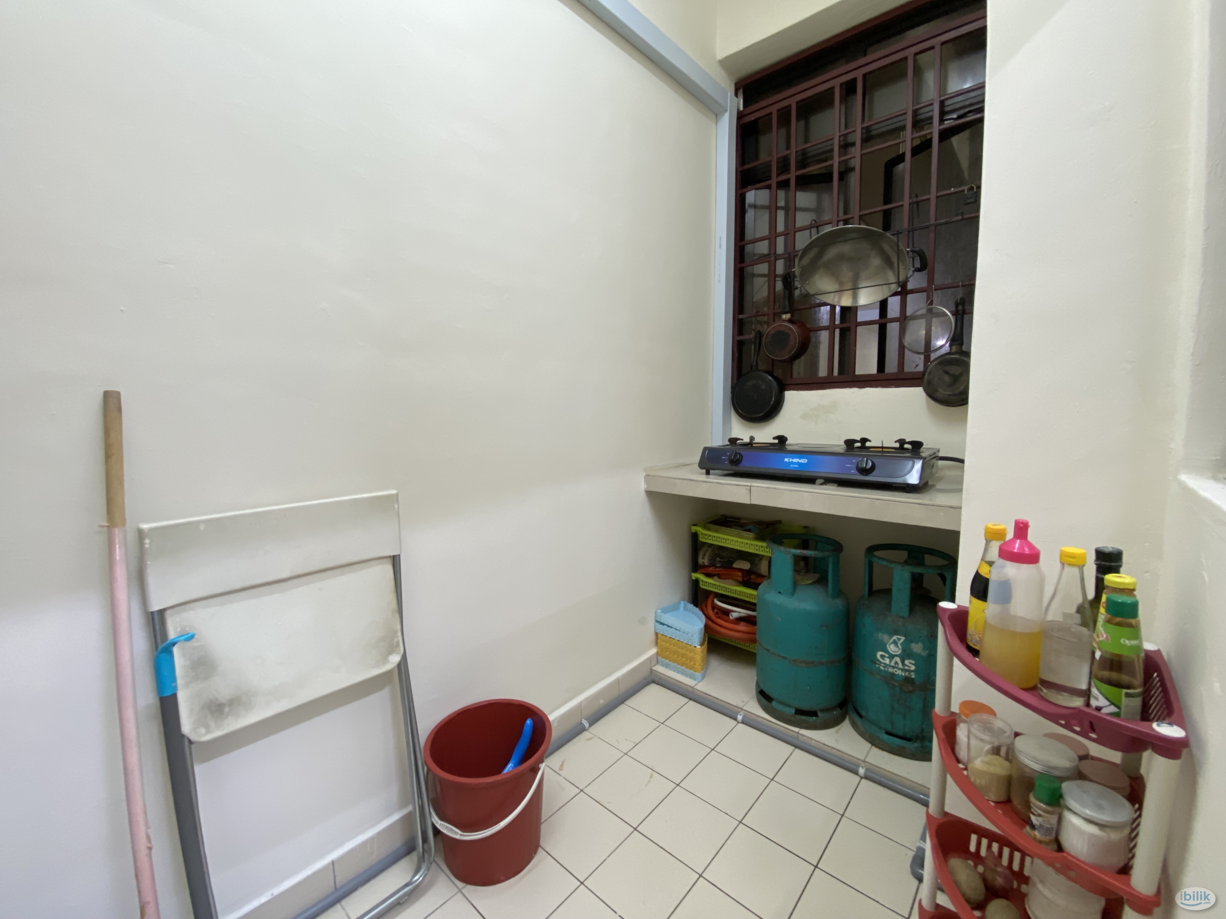 👩🏻8 minute 🚶‍♀️to MRT🚂, Exclusive Single Room near IKEA PJ Bandar Utama @ Pelangi Condominium🙆‍♂️ Damansara Sentral Suri - Image 3
