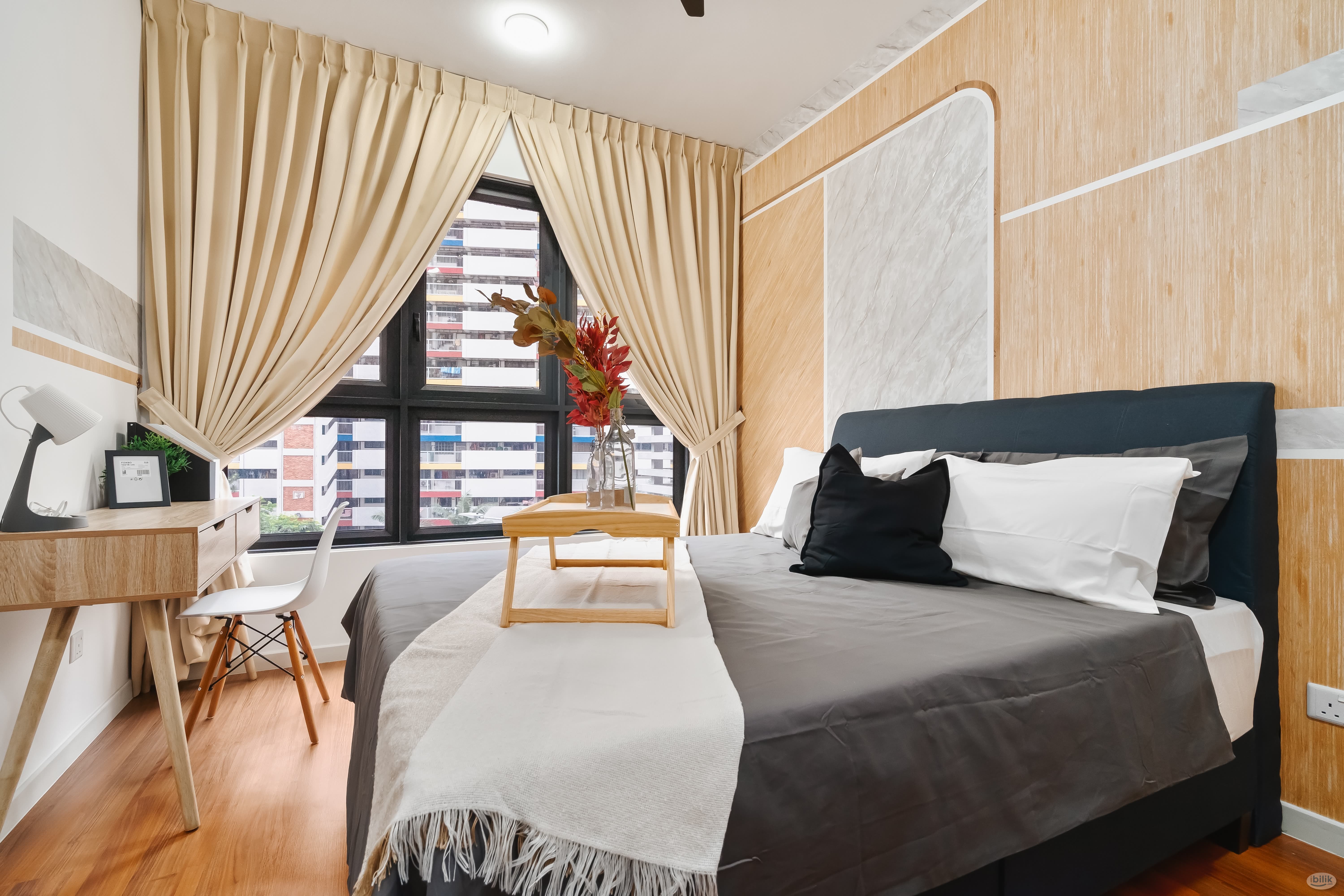 Male Comfortable Master Room at M Vertica KL City Residences, Cheras - Image 1