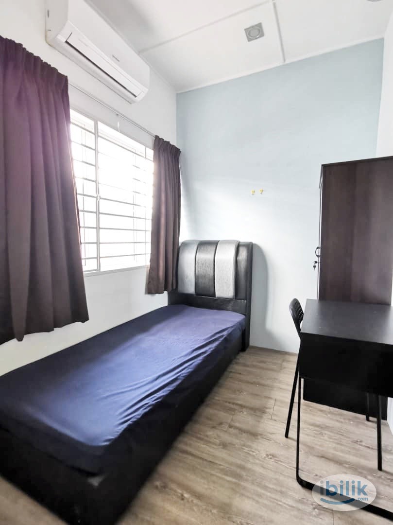 Male Unit Utility Included Single Room for Rent in Shah Alam, Walking Distance to MSU University, Near Aeon - Image 1
