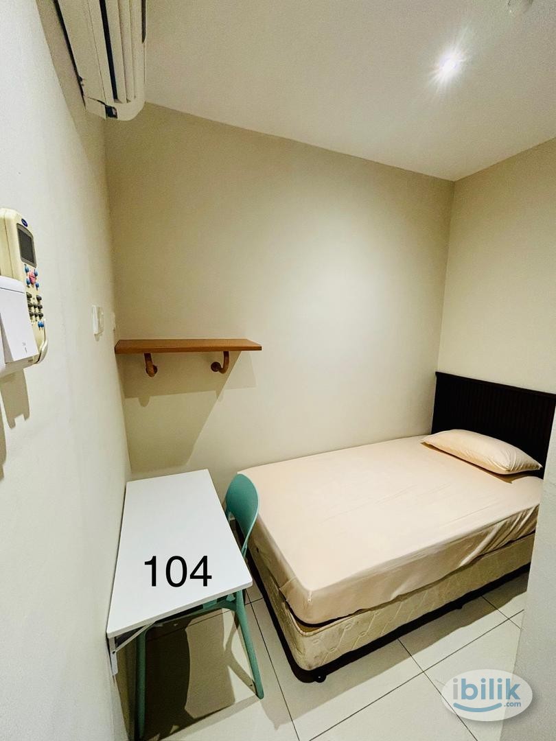 ❗️❗️Dream Inn (Mahkota Cheras) – SPACIOUS SINGLE ROOMS🏠💡" at Bandar Mahkota Cheras, Cheras South - Image 2