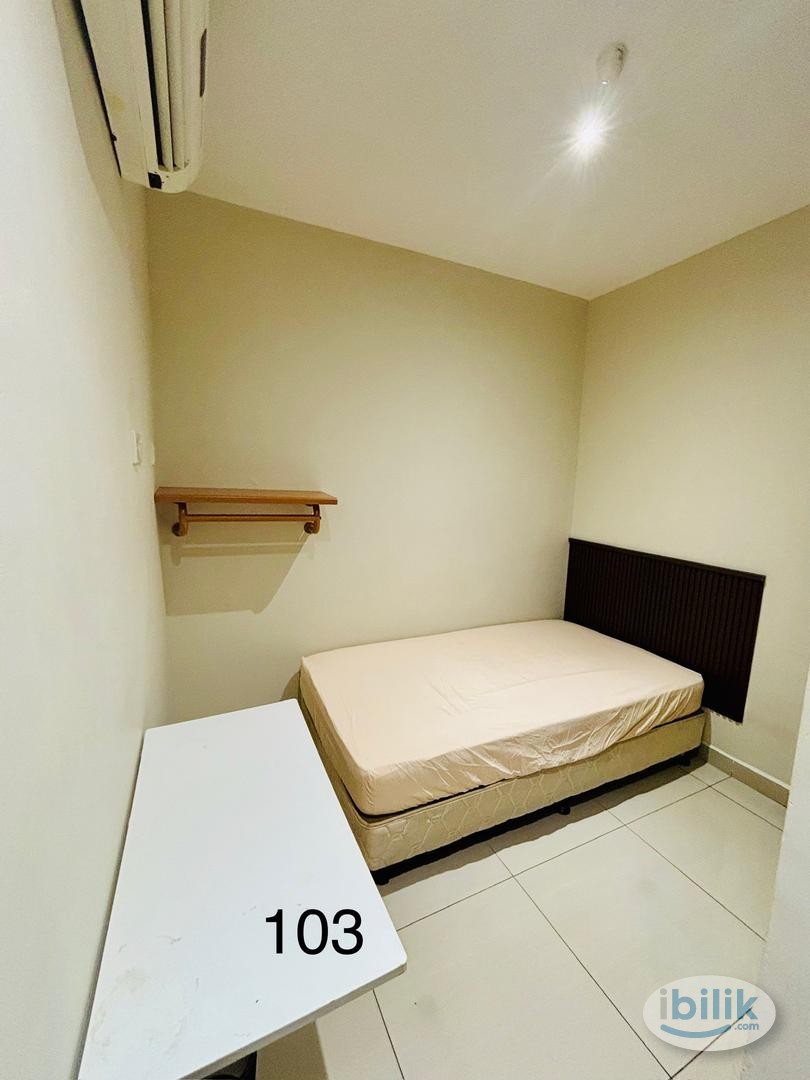 ❤️‍🔥Live Big on a Budget❤️‍🔥 🎊 SPACIOUS MIDDLE Rooms 🎊  💰🏡" At Bnadar Mahkota Cheras - Image 3