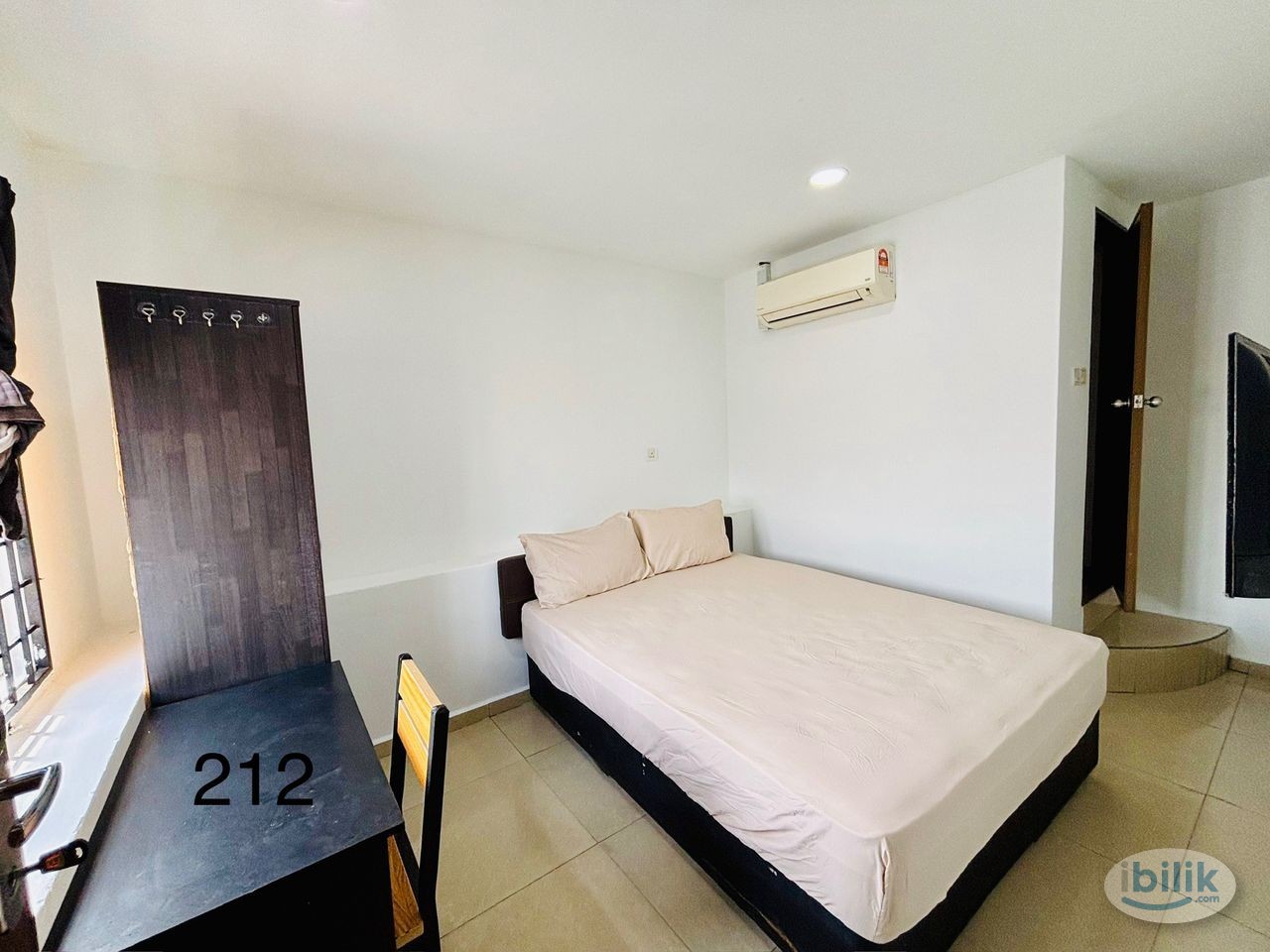 ⚡️SUPER NEAR TRAIN STATION⚡️HOTEL REST & GO SPACIOUS AND COMFORTABLE MASTER ROOM💥💥 MOVE IN IMMEDIATELY👏 at Bandar Botani - Image 3