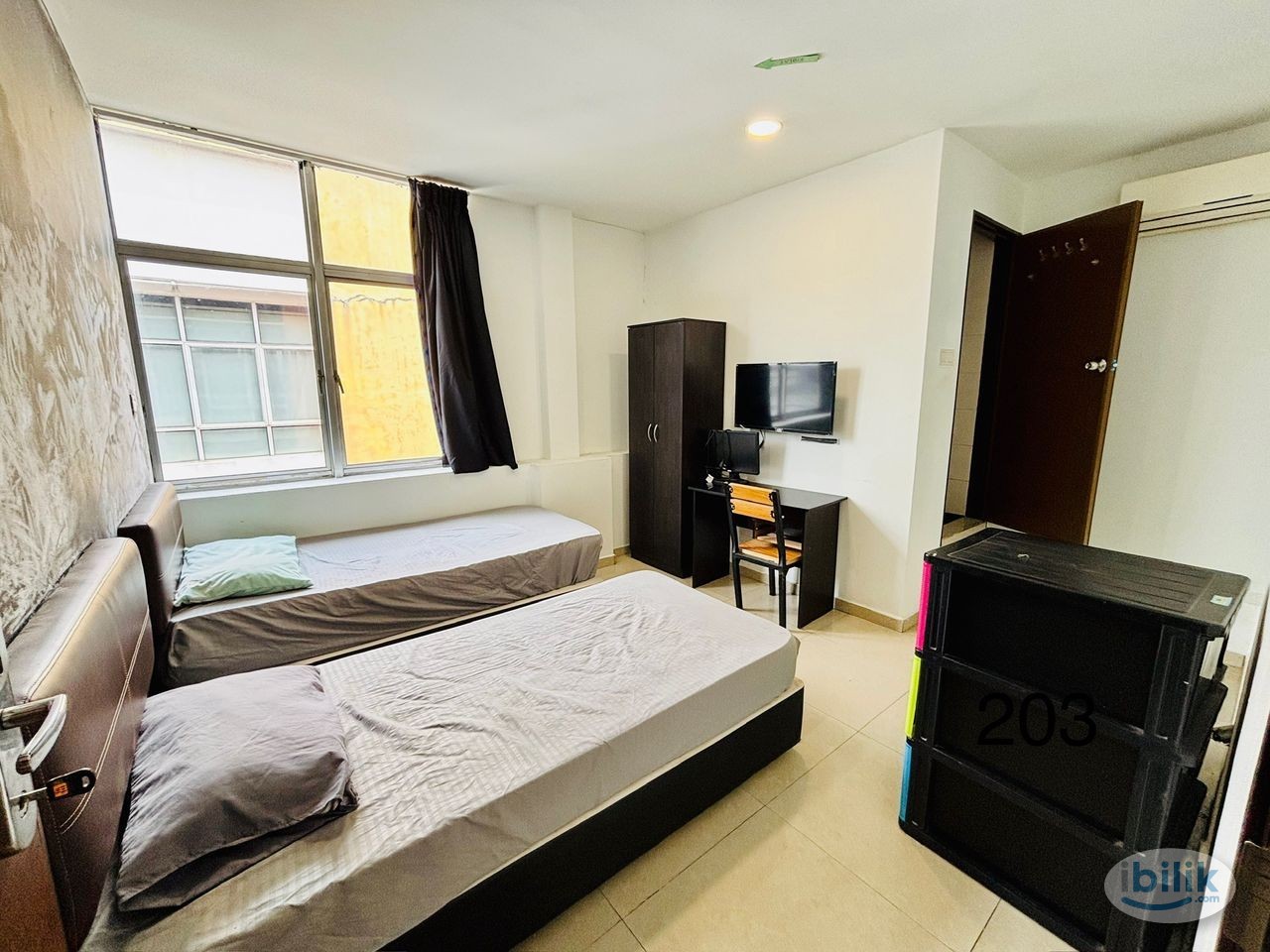🌈HOTEL REST & GO Stylish MIDDLE ROOM🌈 👍 MOVE IN IMMEDIATELY👍 at Bandar Botanic, Klang - Image 2