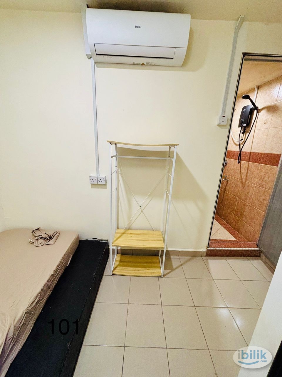 ‼️CO-LIVING HOTEL NEWTON QUIET & PRIVACY MIDDLE ROOM ‼️ At Desa Subang Permai, Near Subang Airport 📌 📌 MOVE IN IMMEDIATE - Image 2
