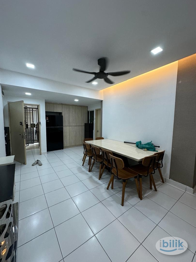 FIRST RESIDENCE MIDDLE ROOM FOR RENT NEAR KEPONG BARU MRT - Image 5