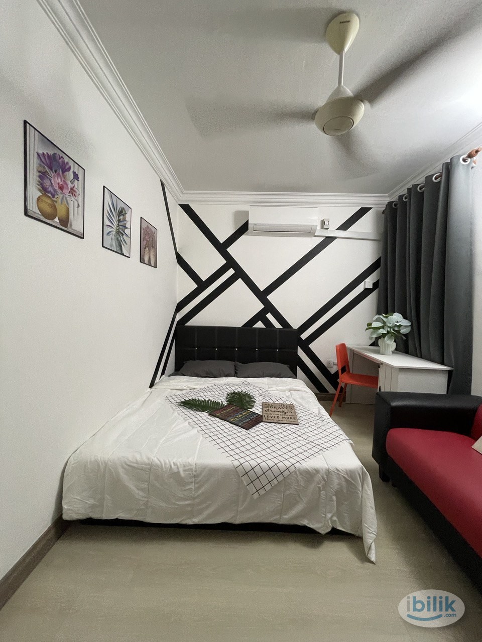 SiNGLE & PRIVATE ROOM FOR MALE WITH AIRCOND, 10 MIN TO KOTA DAMANSARA - Image 2
