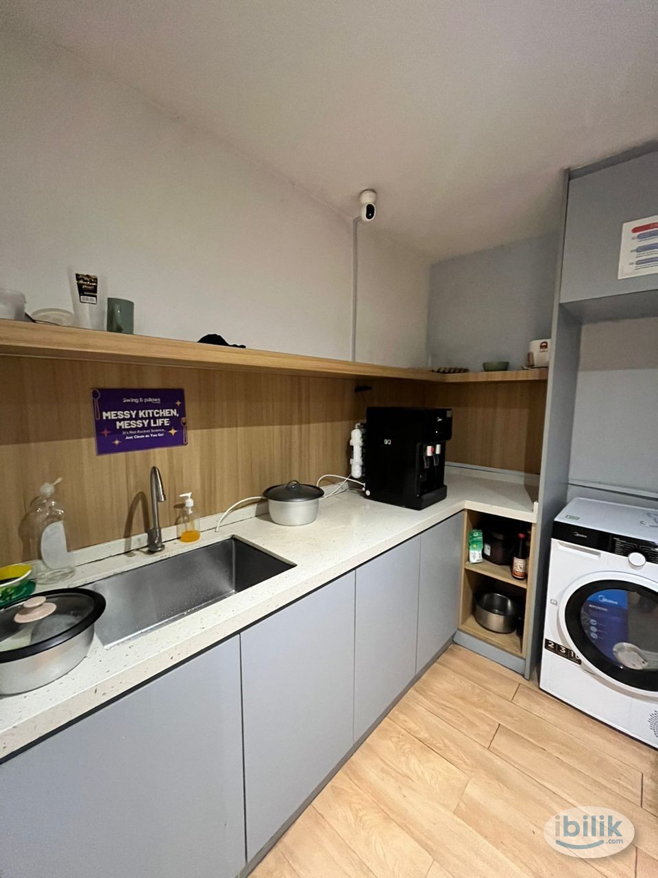 ✨ZERO DEPOSIT✨🔥Co-Living Master Room For Rent at PJS 8, Bandar Sunway🔥walking distance to Sunway Pyramid ,BRT Mentari St - Image 3
