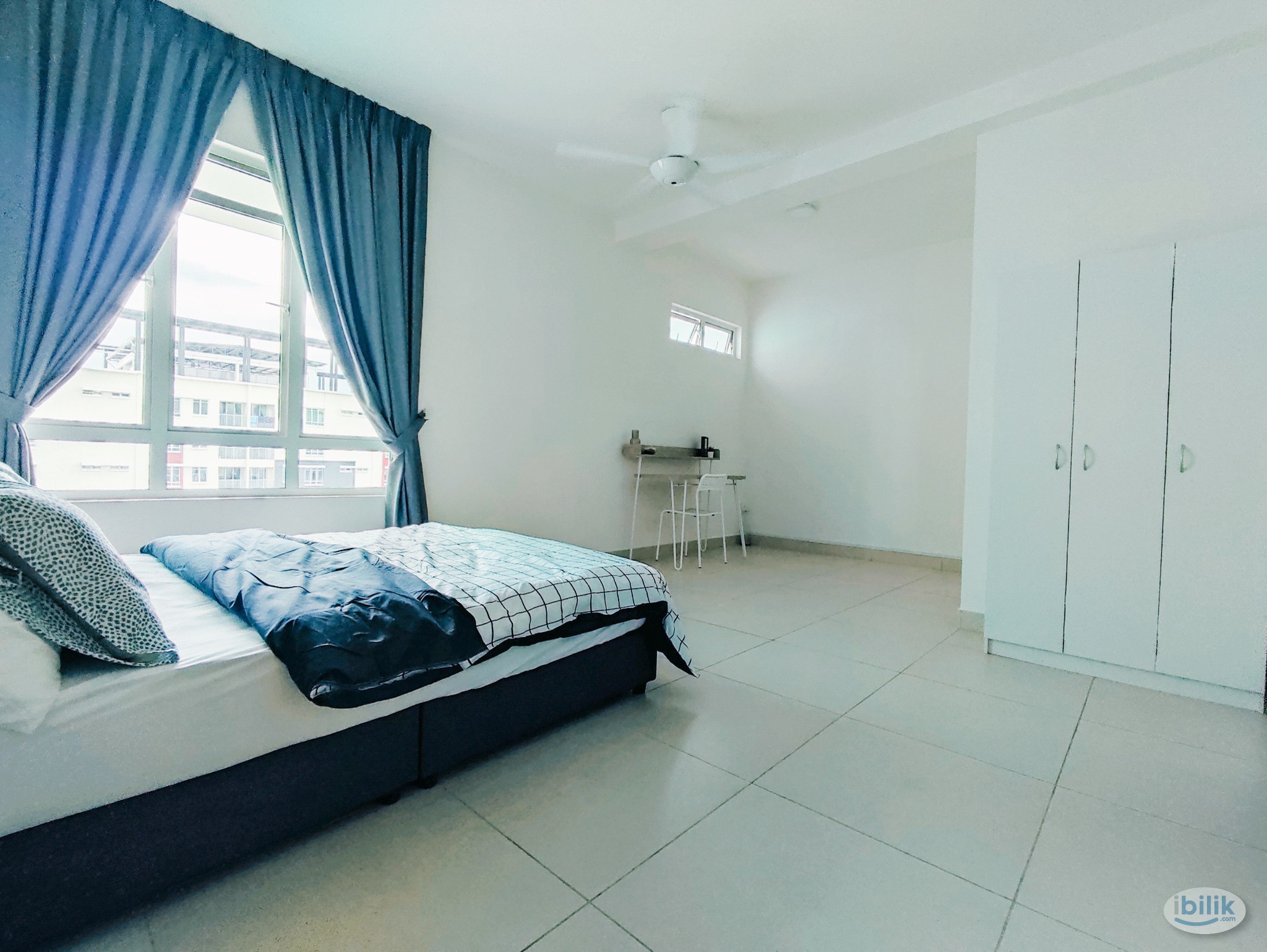 All Female ‼️(Master Room A w Private Bathroom) Free Utilities WIFI Near Bus MRT at Residensi Suasana Damansara Damai - Image 1