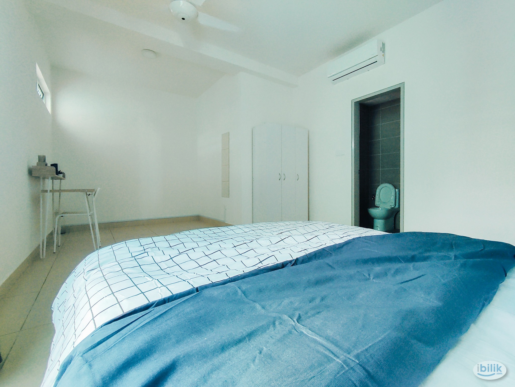 All Female ‼️(Master Room A w Private Bathroom) Free Utilities WIFI Near Bus MRT at Residensi Suasana Damansara Damai - Image 2