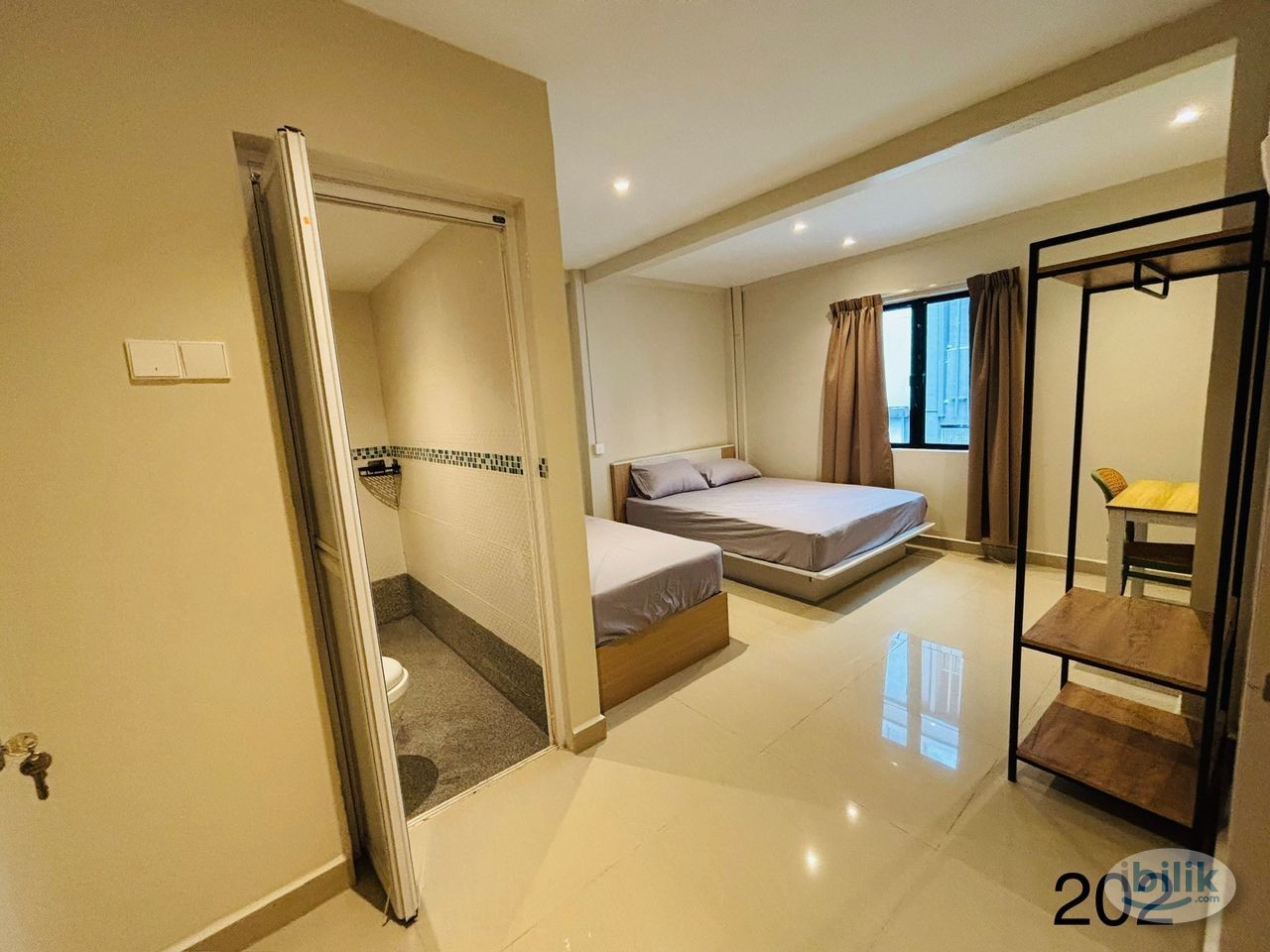 ☀️ ☀️SPACIOUS & PRIVACY Bintang Park (Imbi) MASTER ROOM☀️☀️ at Jalan Imbi, Bukit Bintang - Image 1