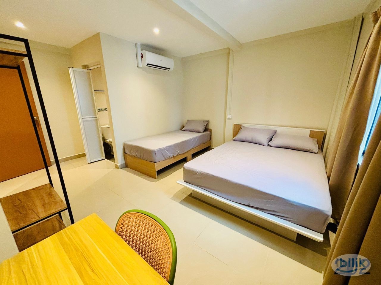 ☀️ ☀️SPACIOUS & PRIVACY Bintang Park (Imbi) MASTER ROOM☀️☀️ at Jalan Imbi, Bukit Bintang - Image 2