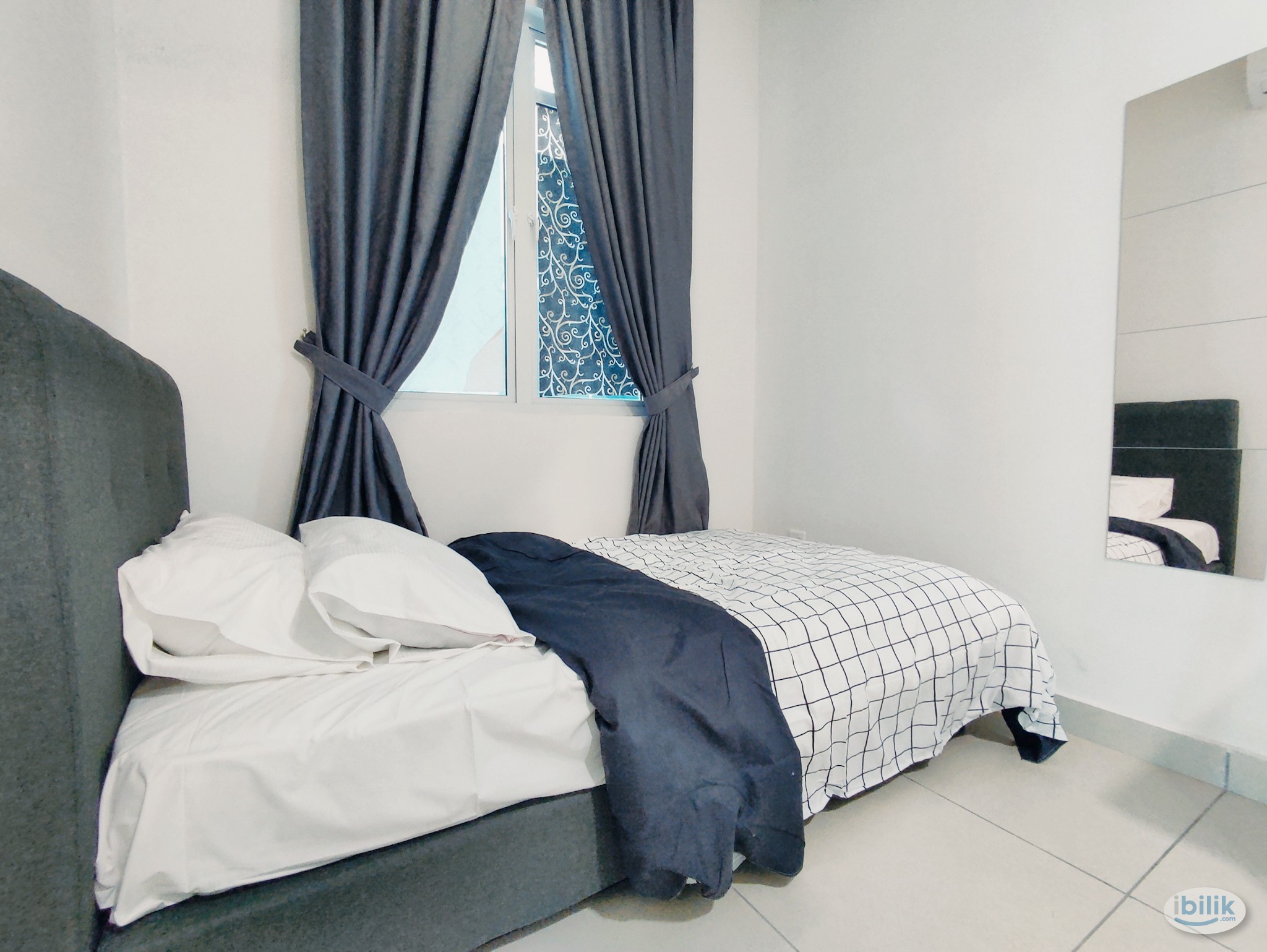 All Female ‼️ (Medium Room C_SRU) free WIFI Utilities Near MRT at Residensi Suasana - Image 2