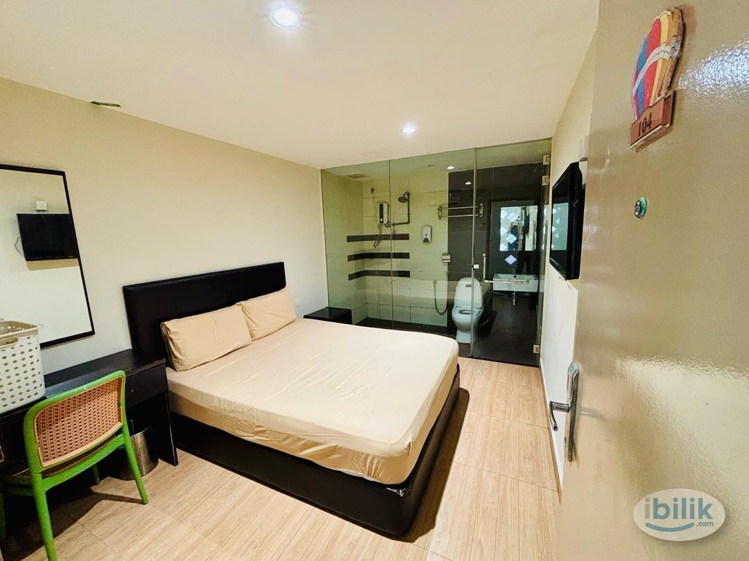 🍁 HOTEL HOT BALLON MASTER ROOM At TAMAN INTAN, KLANG🔥🔥MOVE IN IMMEDIATELY🔥🔥 - Image 1