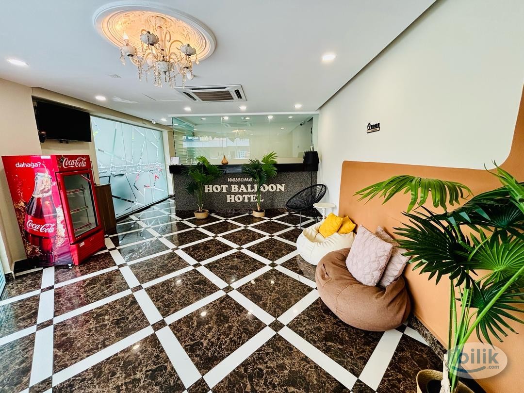 📍HOTEL HOT BALLON MASTER ROOM At TAMAN INTAN, KLANG🔥🔥MOVE IN IMMEDIATELY🔥🔥 - Image 5