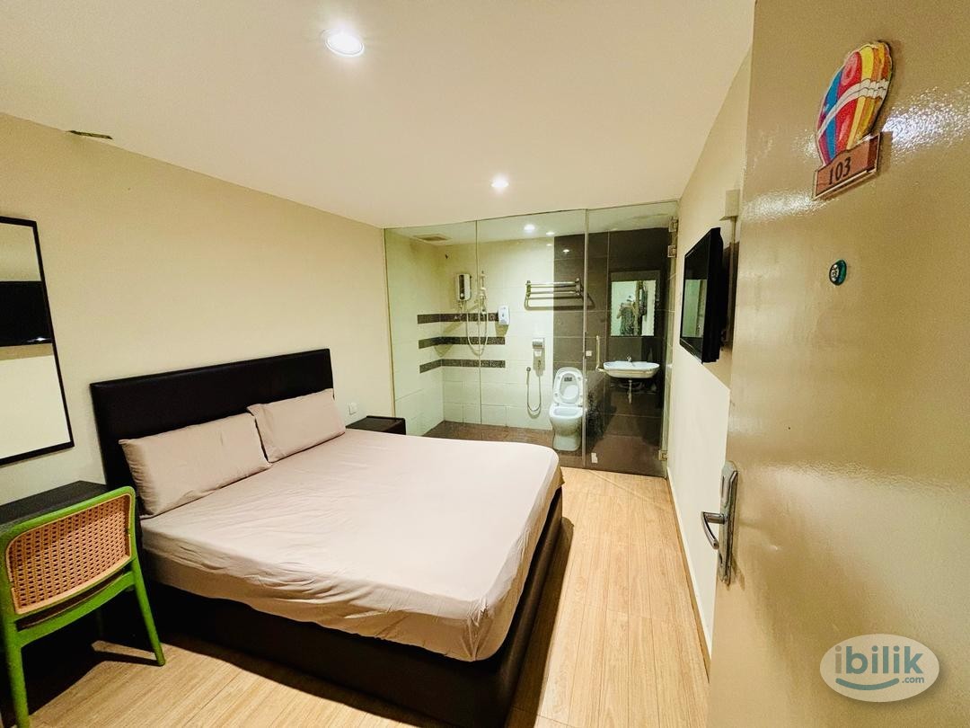 📍HOTEL HOT BALLON MASTER ROOM At TAMAN INTAN, KLANG🔥🔥MOVE IN IMMEDIATELY🔥🔥 - Image 2