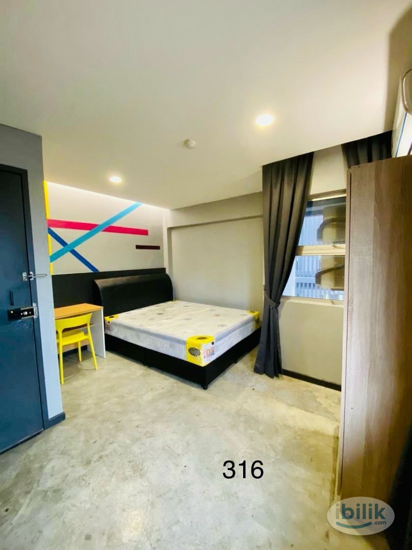 ☀️HOTEL GRID 9 CO-LIVING SPACIOUS MASTER ROOM At JALAN MAHARAJALELA KUALA LUMPUR ☀️  🔥🔥MOVE IN IMMEDIATELY🔥🔥⭐️TRUSTED AG - Image 1