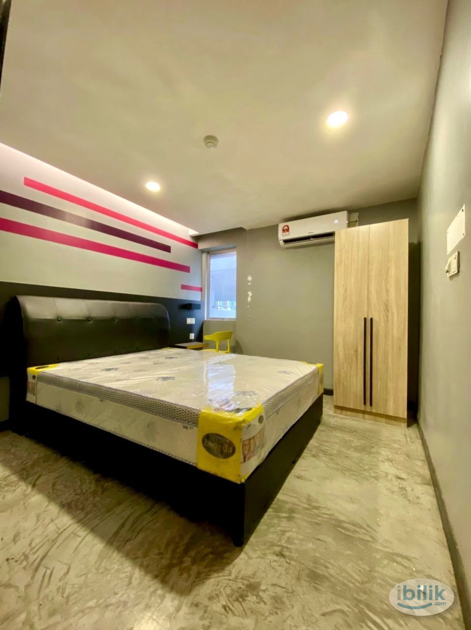 ☀️HOTEL GRID 9 CO-LIVING SPACIOUS MASTER ROOM At JALAN MAHARAJALELA KUALA LUMPUR ☀️  🔥🔥MOVE IN IMMEDIATELY🔥🔥⭐️TRUSTED AG - Image 3