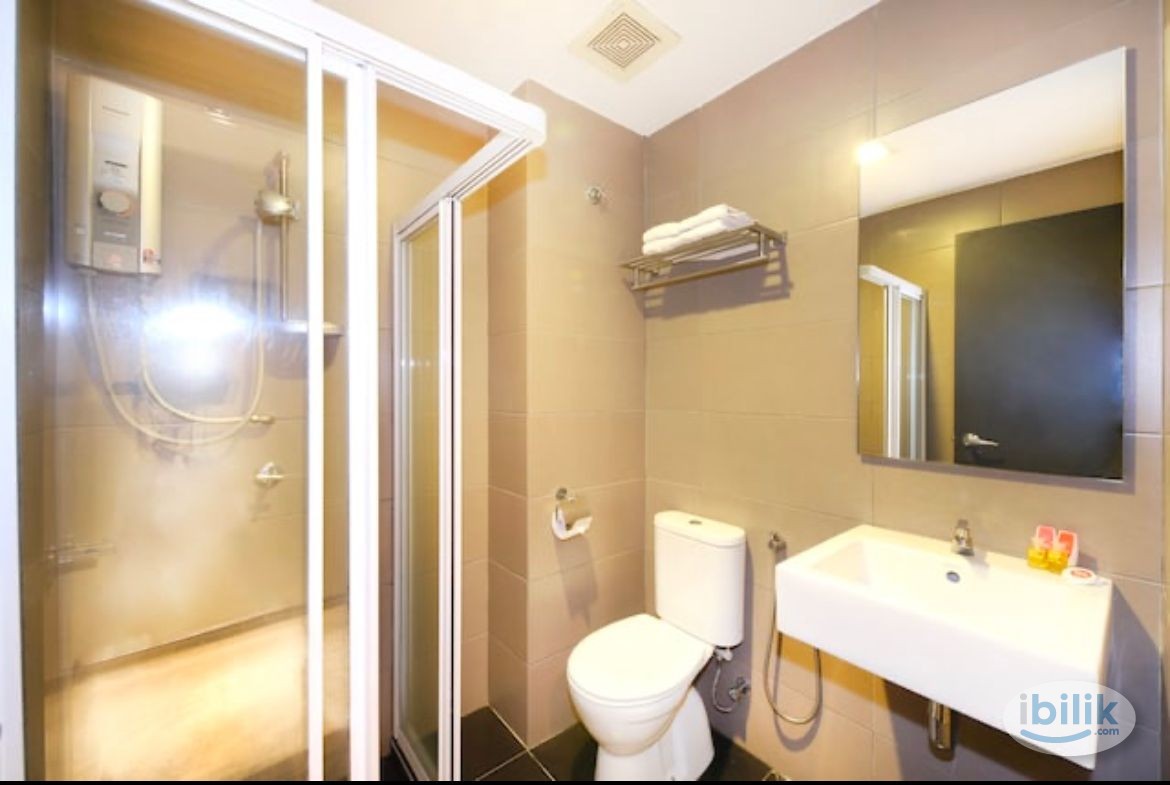 ☀️HOTEL GRID 9 CO-LIVING SPACIOUS MASTER ROOM At JALAN MAHARAJALELA KUALA LUMPUR ☀️  🔥🔥MOVE IN IMMEDIATELY🔥🔥⭐️TRUSTED AG - Image 5