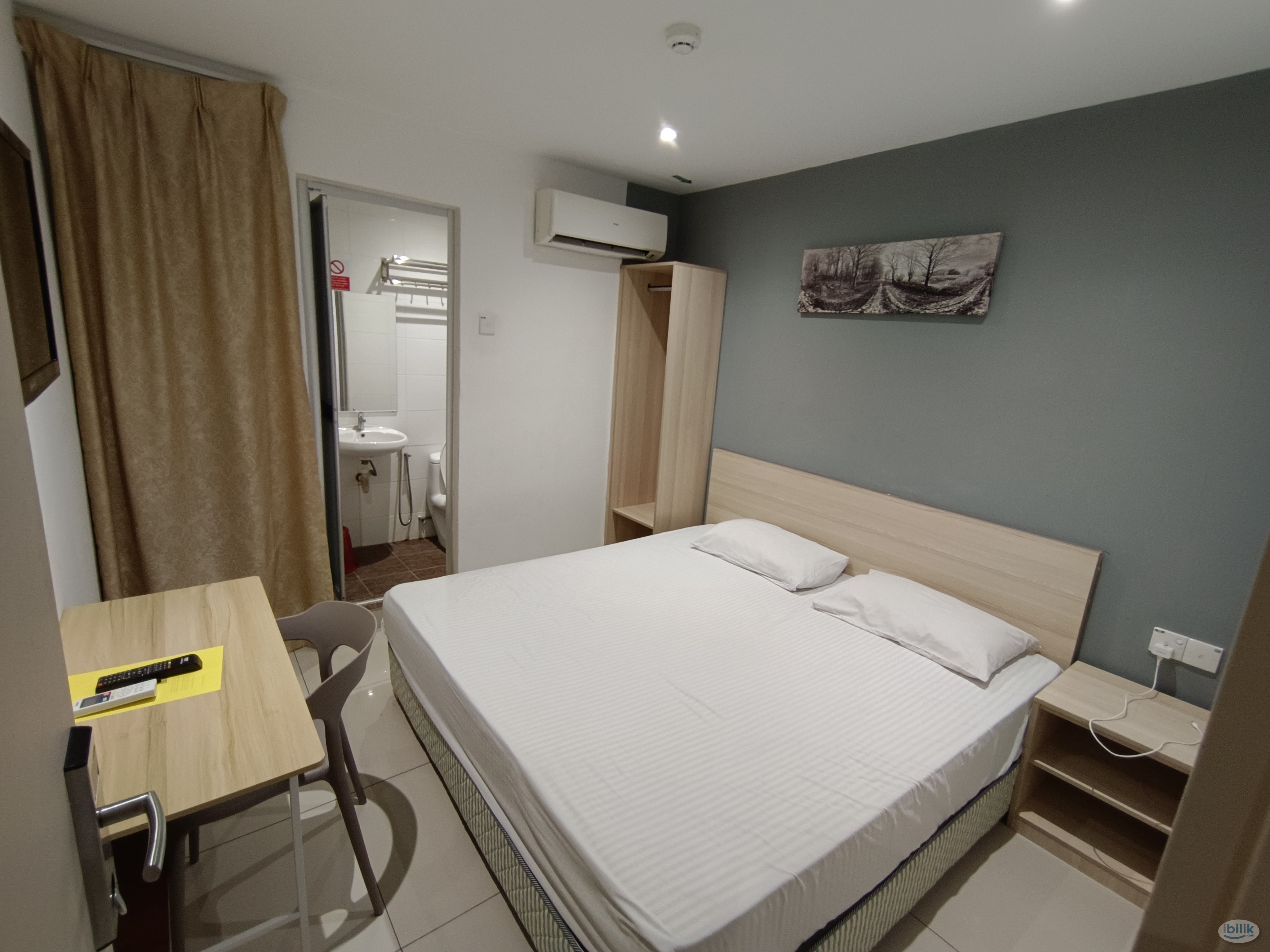 🌈✨Hotel Room with private bathroom for rent at PJ SS22, 1min walk to Atria Mall, 5min-10min to Uptown Damansara, SS2, Ke - Image 1