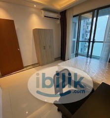 R&F Princess cove room(new furniture) with balcony - 5 mins walk to CIQ - Image 1
