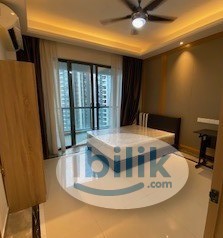 R&F Princess cove room(new furniture) with balcony - 5 mins walk to CIQ - Image 2