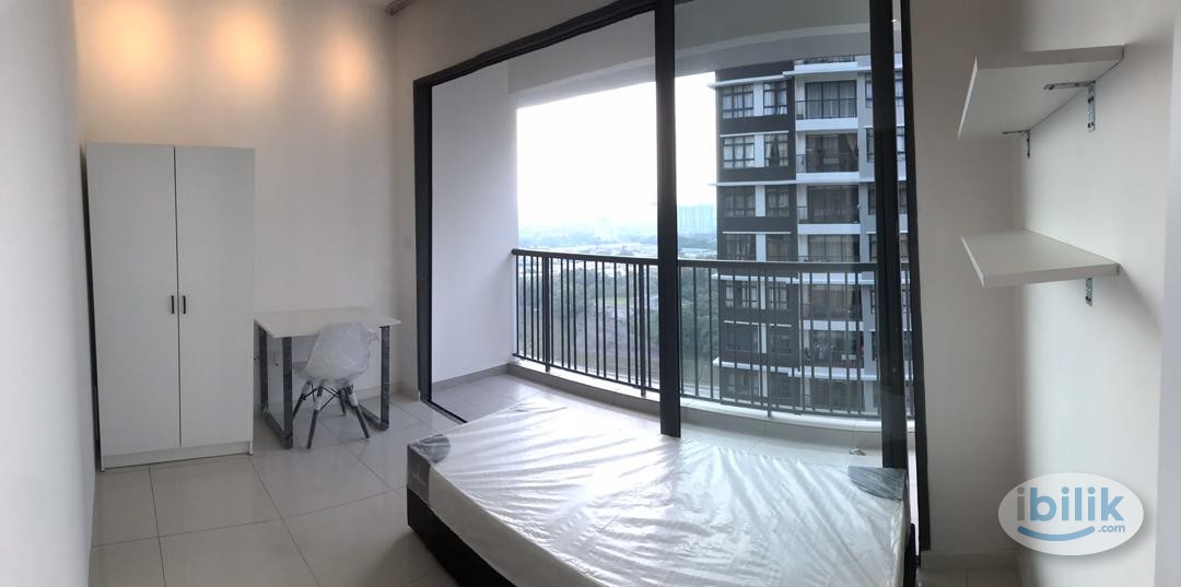 Single Room with private balcony at Casa Green, Bukit Jalil - Image 1