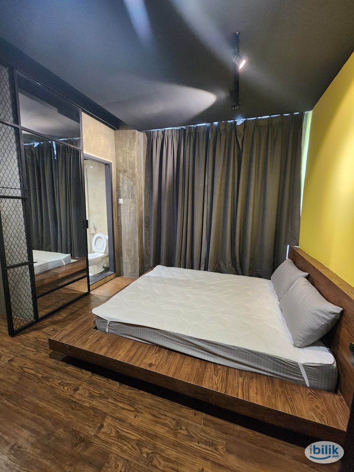 ⭐️HULO BOUTIQUE⭐️🍁ZERO DEPOSIT🍁 GOOD VIEW MASTER ROOM At Pudu,KL City near Berjaya Time Square or Bukit Bintang 🔥MOVE IN - Image 4