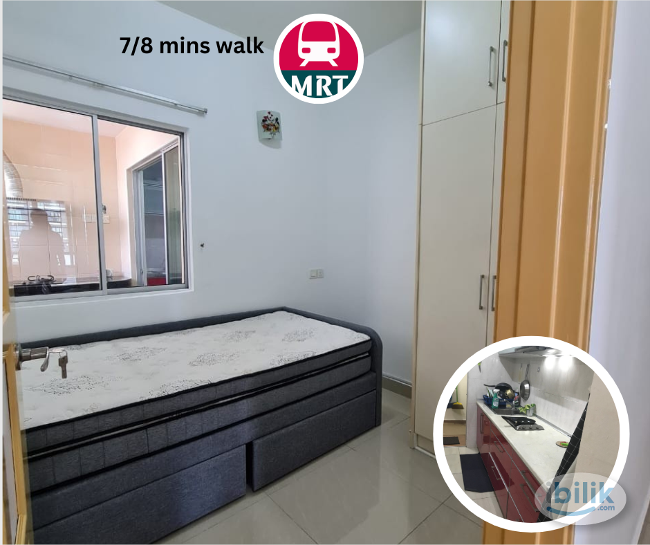 Walk to Tmn Connaught, KL MRT 700m/8mins, Free Wi-Fi, Cuckoo w/filter - Image 1