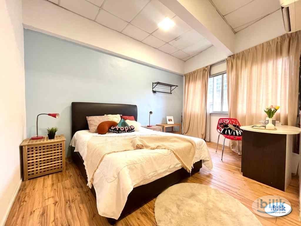 ⭐️HOTEL ORANGE PEKOE⭐️ COMFORTABLE MASTER ROOM At Bukit Bintang 🔥MOVE IN IMMEDIATELY🔥🌈TRUSTED AGENT🌈 - Image 1