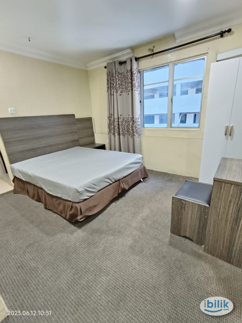 ⭐️HOTEL STAR TOWN INN⭐️ PRIVACY MASTER ROOM At Jalan Imbi Bukit Bintang Near Berjaya Time Square 🔥MOVE IN IMMEDIATELY🔥🍁Z - Image 1