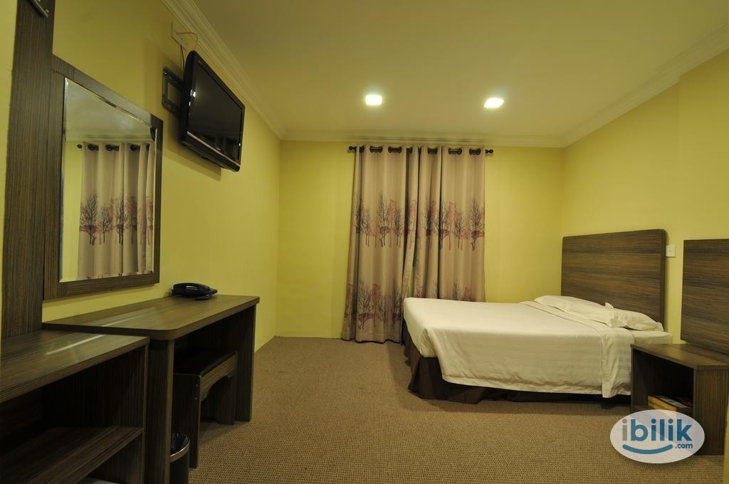 ⭐️HOTEL STAR TOWN INN⭐️ PRIVACY MASTER ROOM At Jalan Imbi Bukit Bintang Near Berjaya Time Square 🔥MOVE IN IMMEDIATELY🔥🍁Z - Image 3