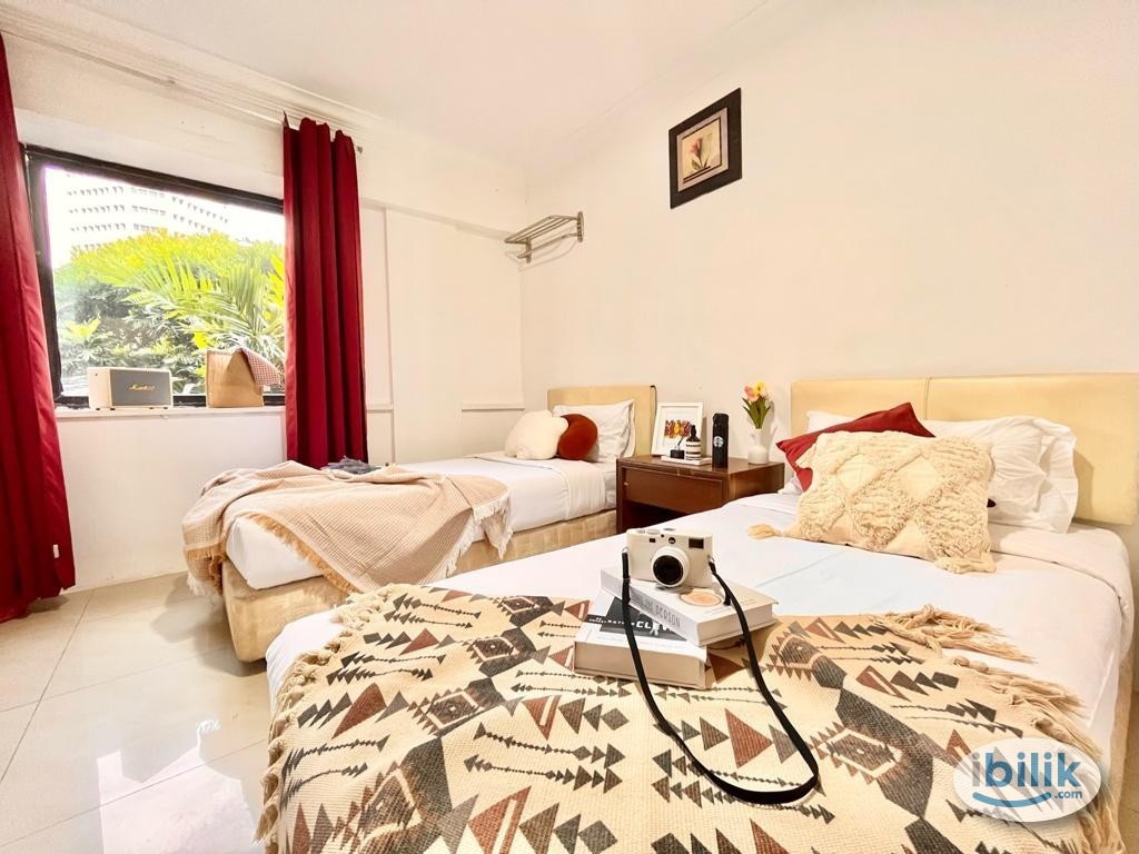 🤩 HOTEL CHECK IN MASTER ROOM🤩 At JALAN PUDU LAMA NEAR BUKIT BINTANG🔥🔥MOVE IN IMMEDIATELY🔥🔥🌈TRUSTED AGENT🌈 - Image 2