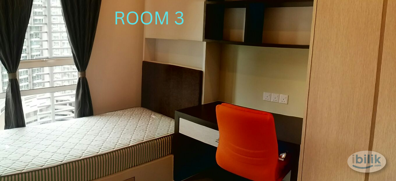 [ KEMASUKAN SEGERA-PEREMPUAN MELAYU SHJ ] Fully Furnish Room, RM500/mnth include bills. - Image 1