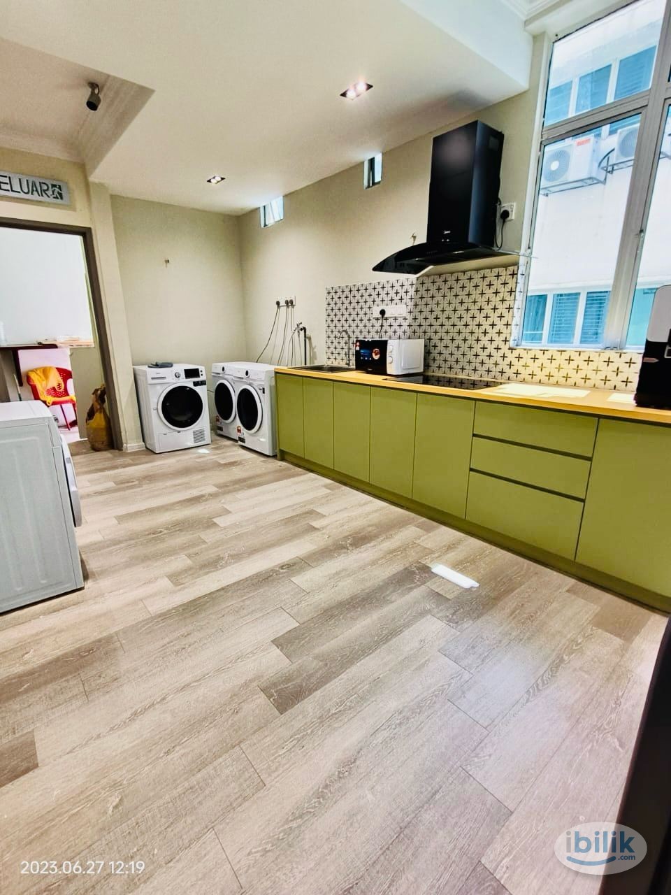 🤩 HOTEL Bjon MASTER ROOM🤩 At WANGSA MAJU🔥🔥MOVE IN IMMEDIATELY🔥🔥🌈TRUSTED AGENT🌈💥ZERO DEPOSIT💥 - Image 5