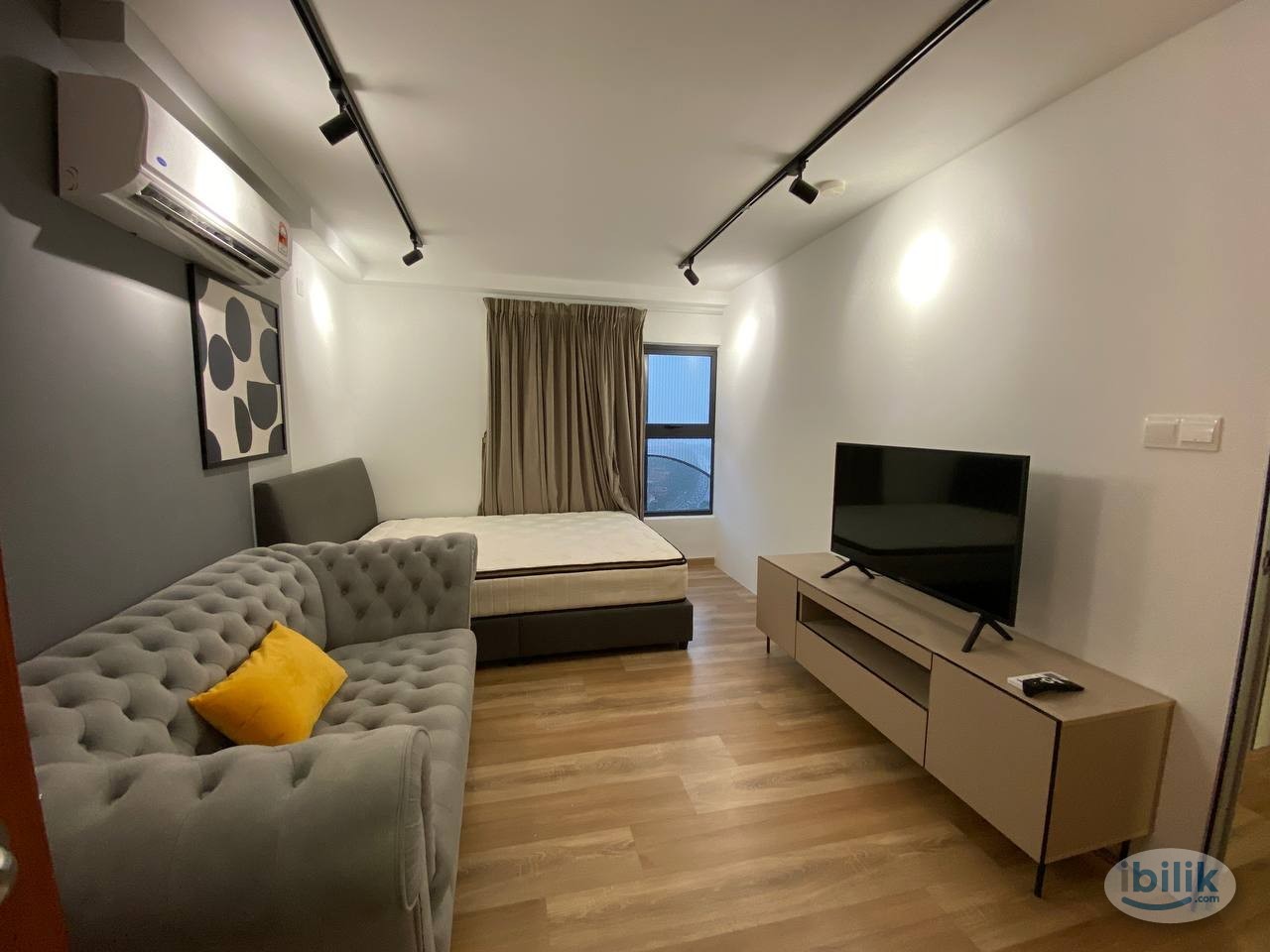 Big Room Queen bed with Aircond & Window for Rent at Arte Cheras - Image 3