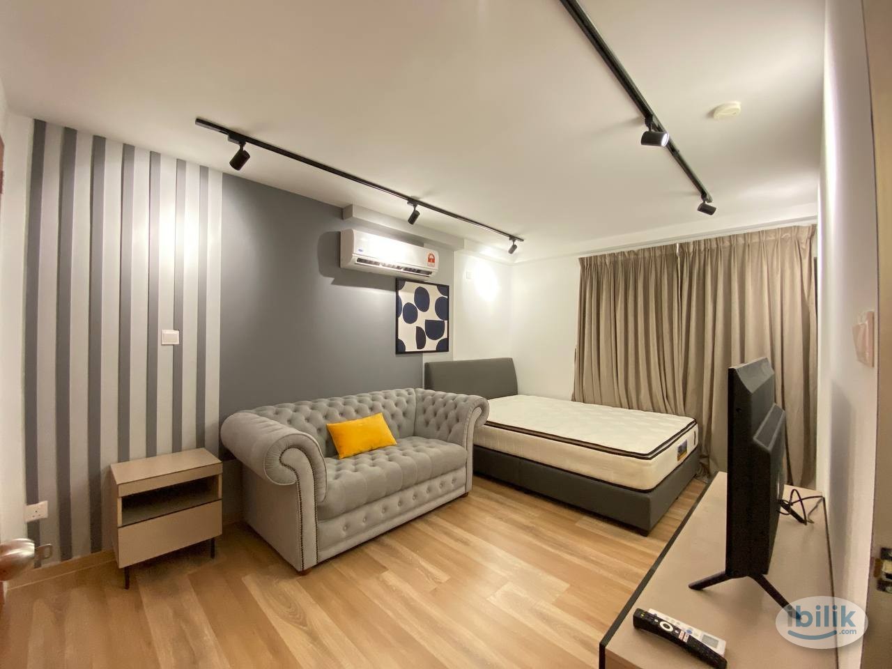 Big Room Queen bed with Aircond & Window for Rent at Arte Cheras - Image 1