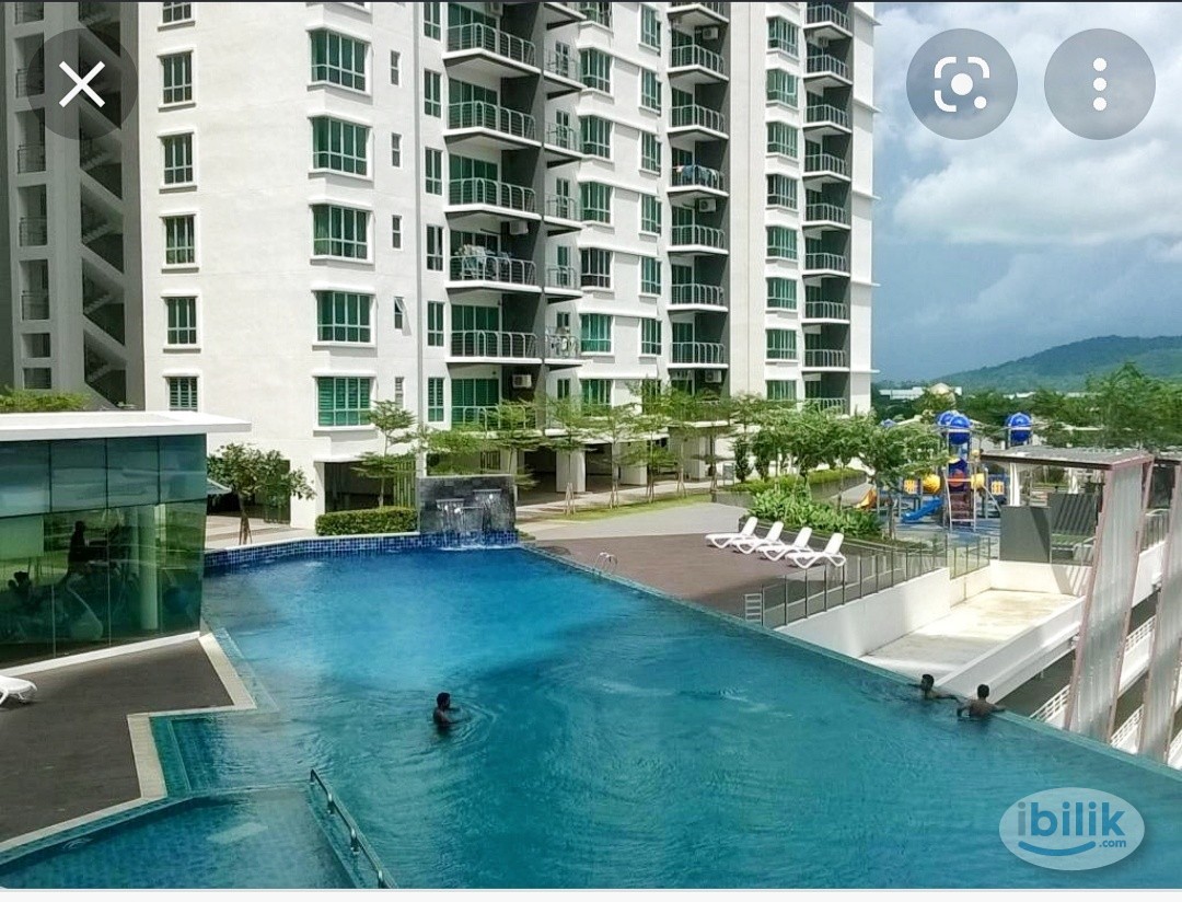ELIT HEIGHTS Avenue Condo medium room for rent. - Image 2