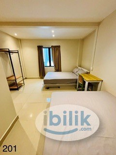 Co Living Room For Rent At Jalan Imbi Bukit Bintang - Image 1
