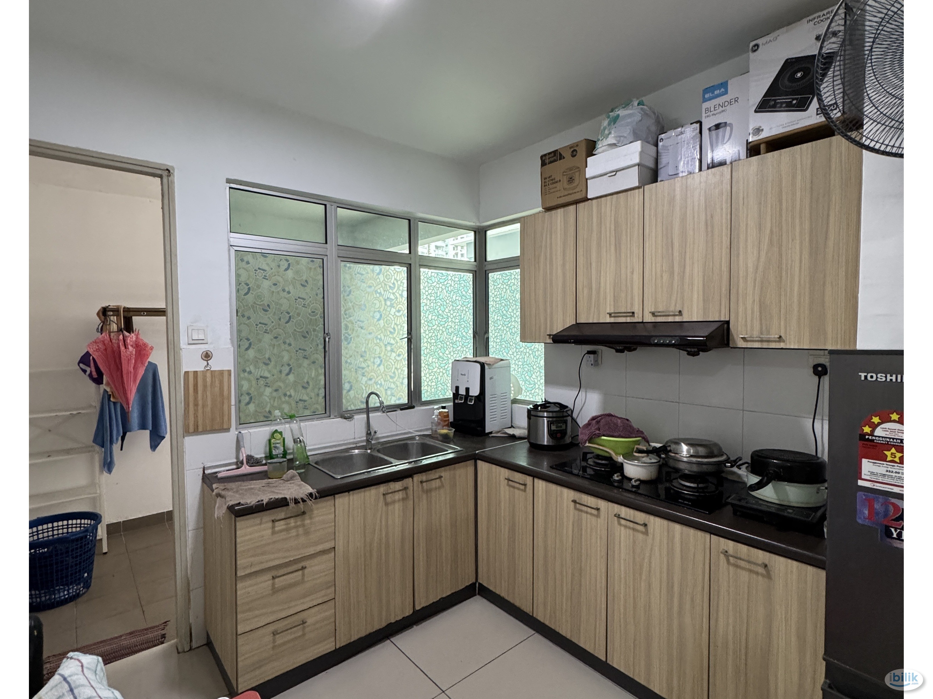 Just 6 Minutes Only Walking Distance to LRT AWAN BESAR Room To Rent @ Kiara Residence 1 - Image 2