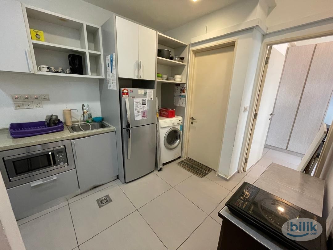 (Female Only) Single Room at Garden Plaza, Cyberjaya - Image 3