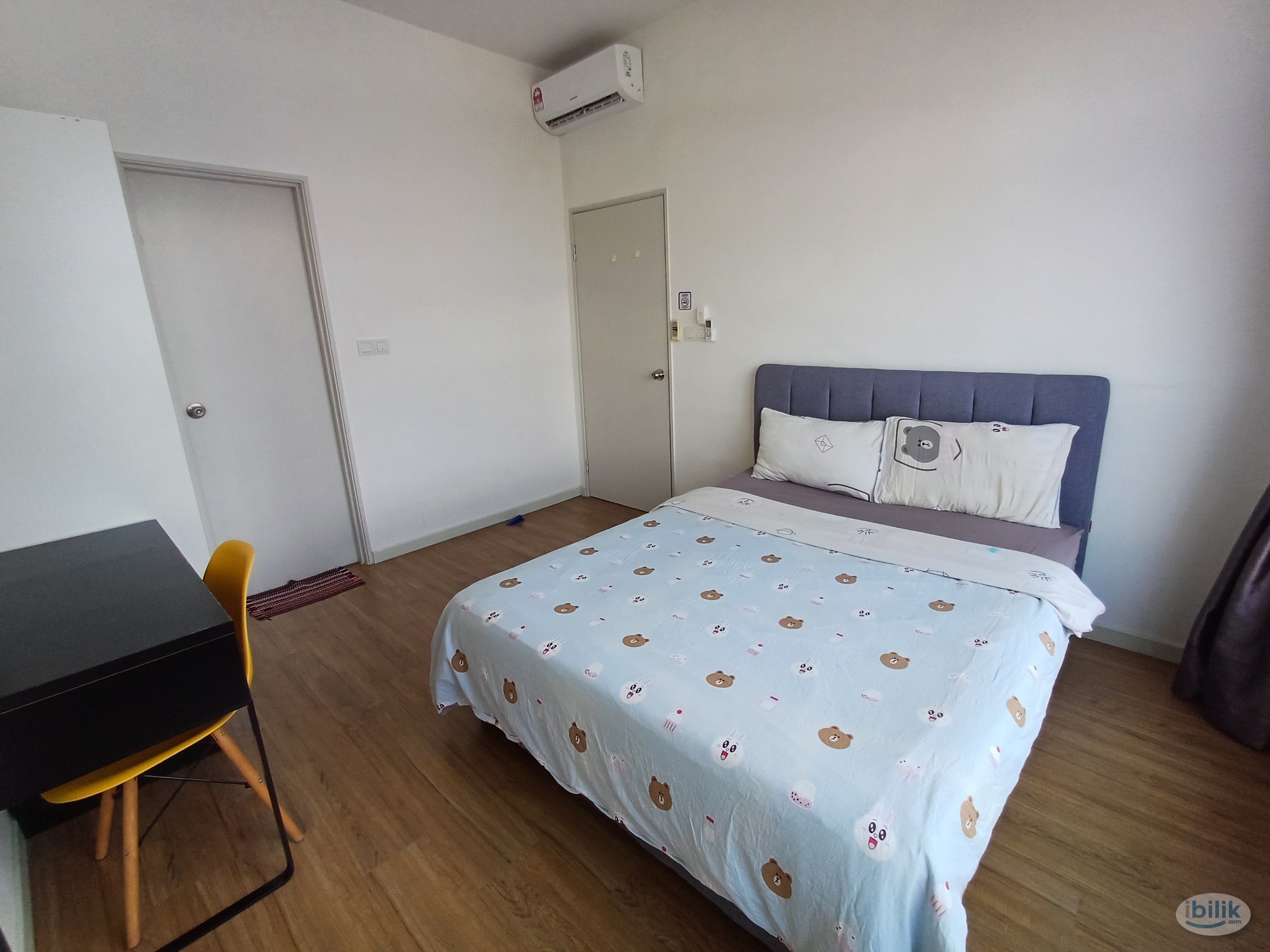 {Female Unit} Premium Furnished Master Room at Casa Green, Bukit Jalil. Walking Distance with Covered Walkway to LRT - Image 2