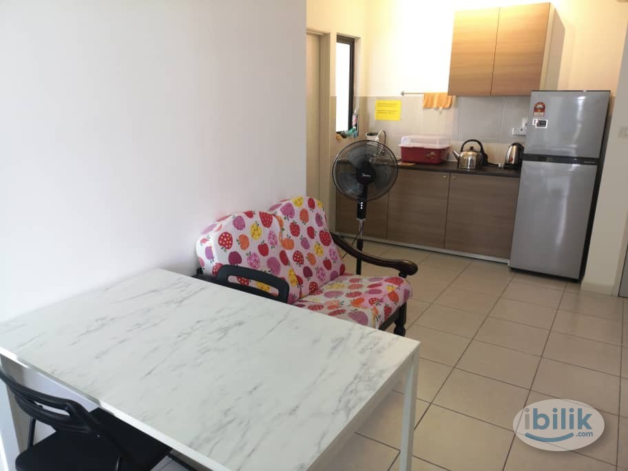 {Female Unit} Premium Furnished Master Room at Casa Green, Bukit Jalil. Walking Distance with Covered Walkway to LRT - Image 4