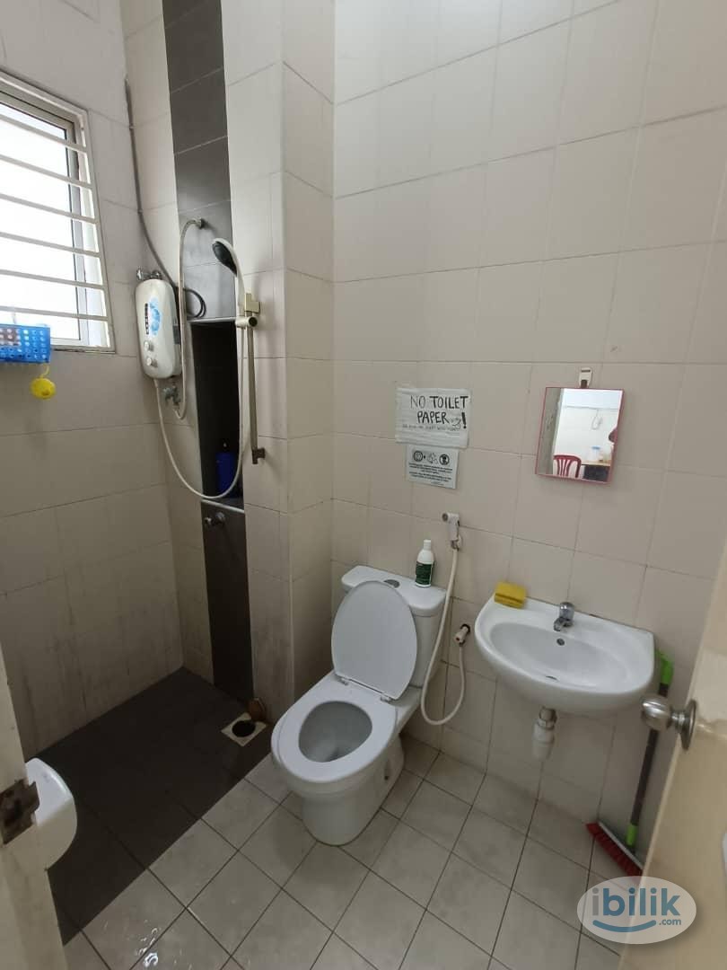 💥BILIK MURAH💥🏡SETIA ALAM MIDDLE ROOM FOR RENT🏡NEAR TO SETIA CITY MALL ,KOSSAN TOWER , TOP GLOVE🎏🎏🎏 - Image 4