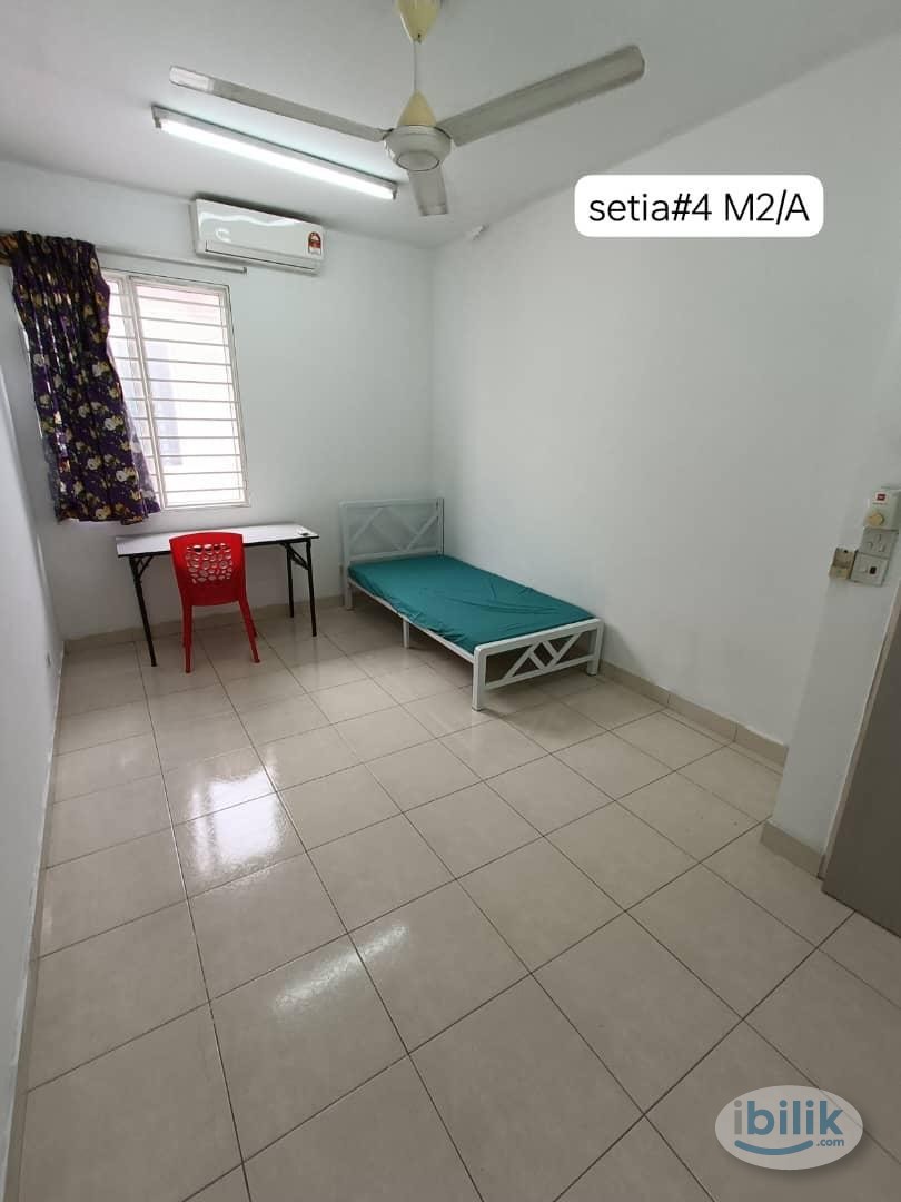 💥BILIK MURAH💥🏡SETIA ALAM MIDDLE ROOM FOR RENT🏡NEAR TO SETIA CITY MALL ,KOSSAN TOWER , TOP GLOVE🎏🎏🎏 - Image 2