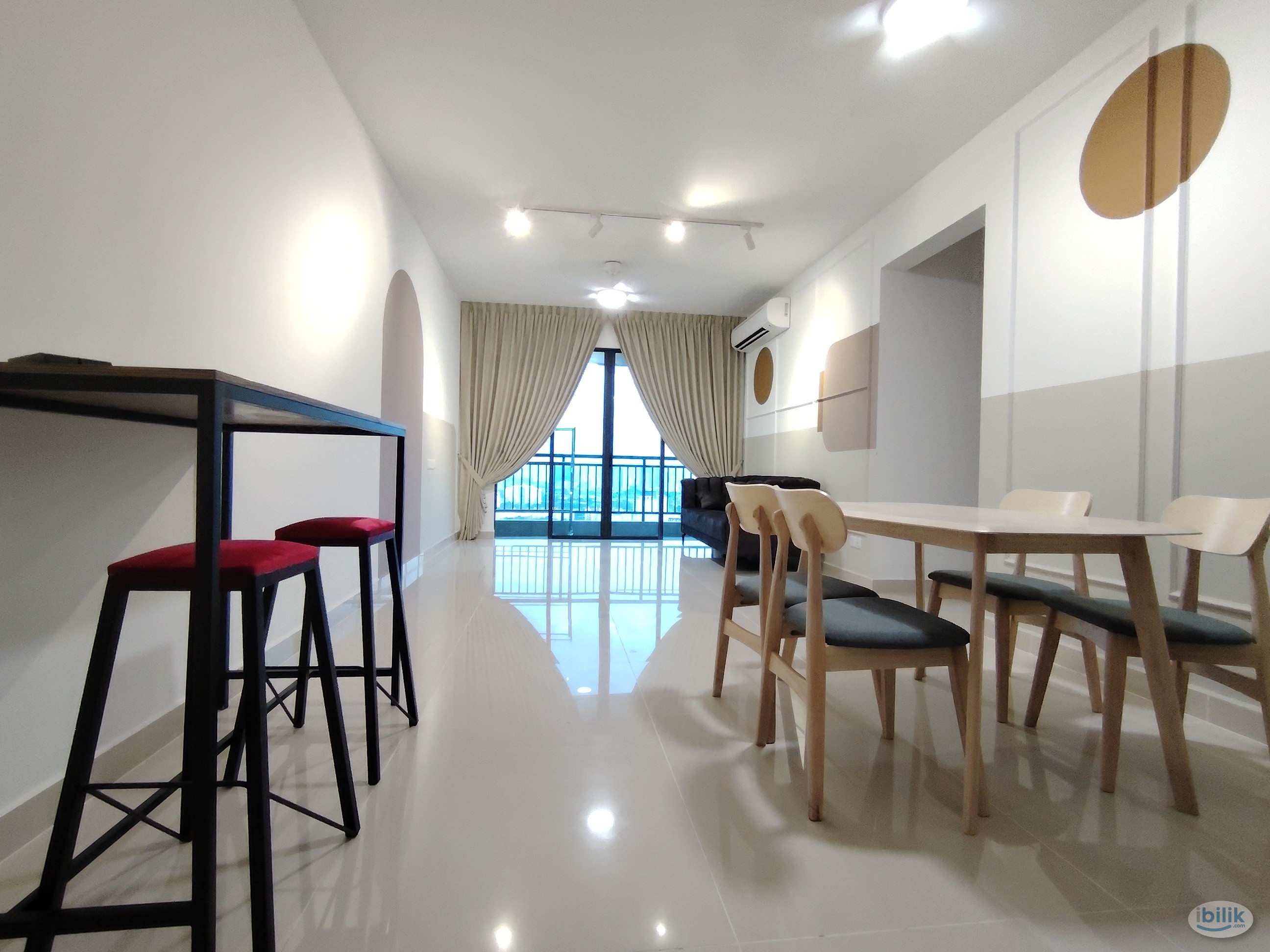 Aradia Lake City FULLY FURNISHED @ Wifi Single Room For rent,KL North,Kepong - Image 2
