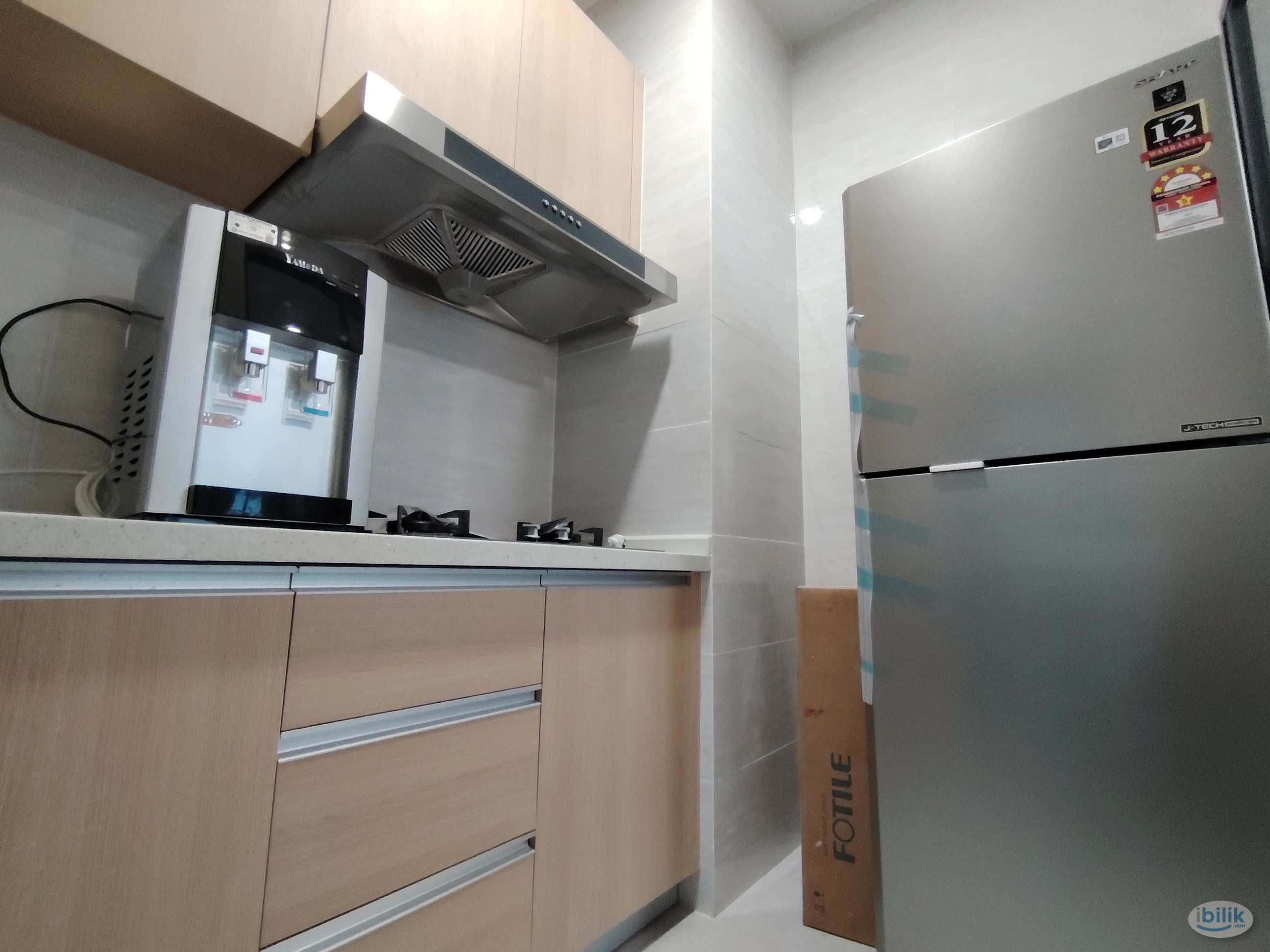 Aradia Lake City FULLY FURNISHED @ Wifi Single Room For rent,KL North,Kepong - Image 3