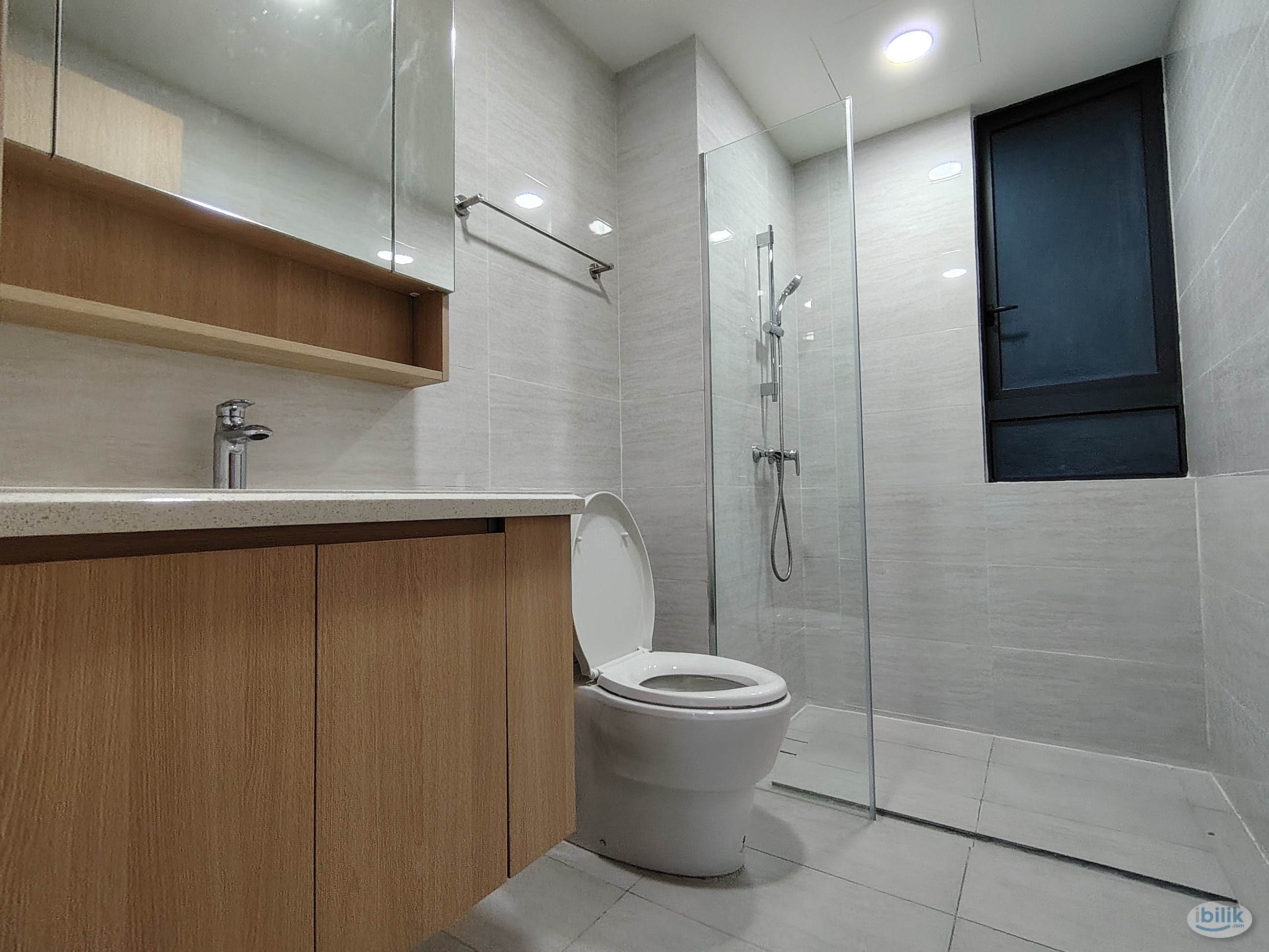 Aradia Lake City FULLY FURNISHED @ Wifi Single Room For rent,KL North,Kepong - Image 5