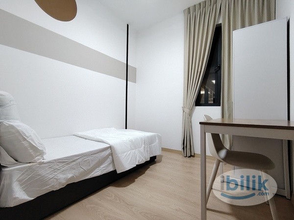 Aradia Lake City FULLY FURNISHED @ Wifi Single Room For rent,KL North,Kepong - Image 1