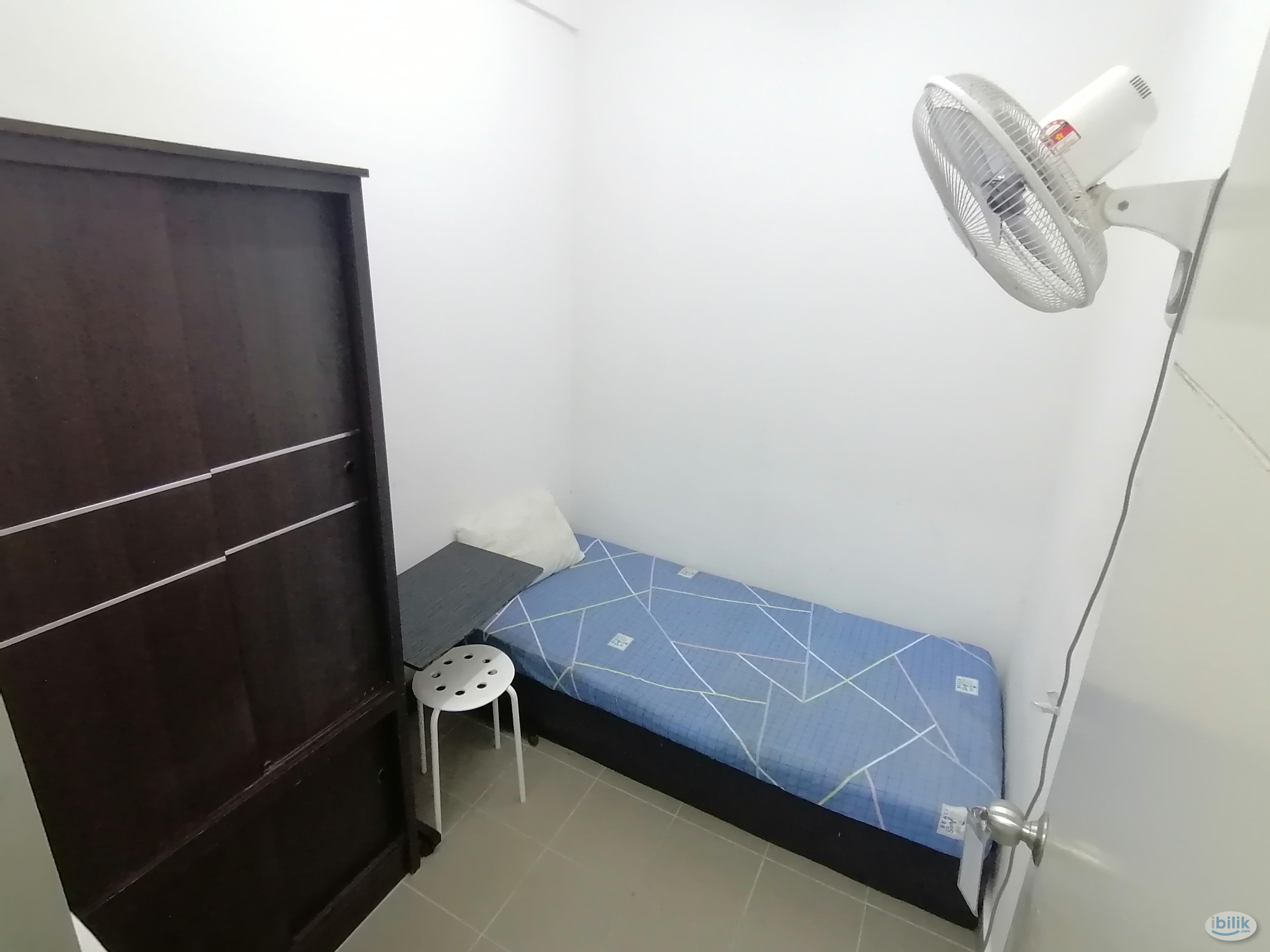 == Include Utility ==Small Room for Rent at Bukit Jalil - Image 1