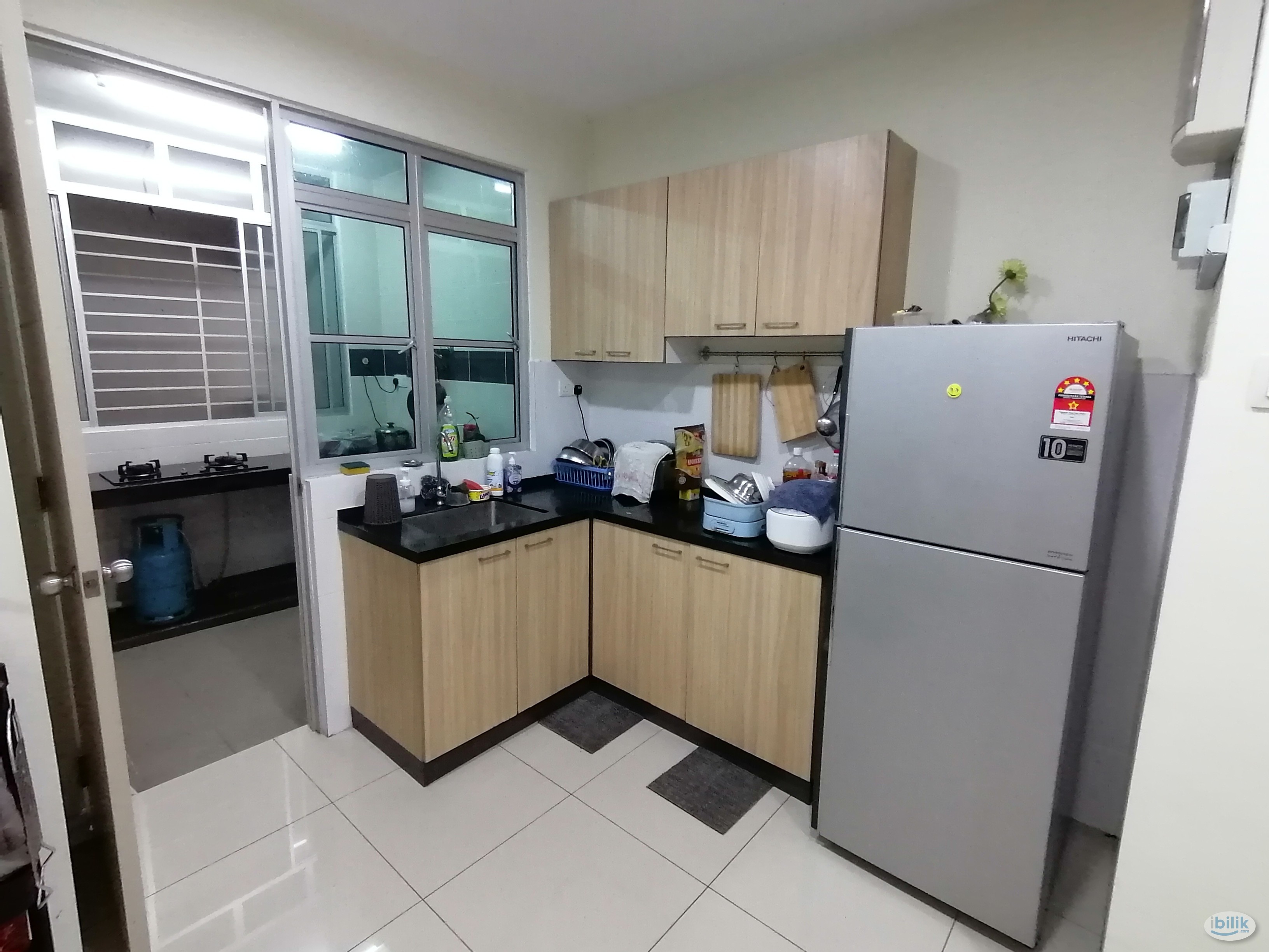 == Include Utility ==Small Room for Rent at Bukit Jalil - Image 3